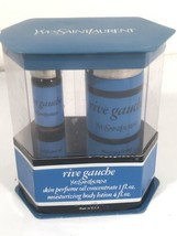 Vintage Rive Gauche By Yves Saint Laurent Women 1 oz Concentrate Perfume Oil Set - £238.86 GBP