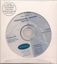 Understandable Statistics [CD-ROM] Charles Henry Brase - $148.75 MXN