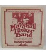 MARSHALL TUCKER BAND - VINTAGE ORIGINAL 70's TOUR CLOTH BACKSTAGE PASS - $20.00