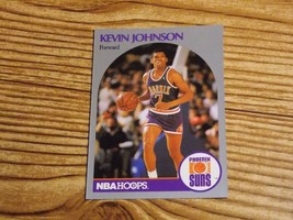 1990 Nba Hoops Kevin Johnson #238 Phoenix Suns - £1.19 GBP