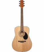 Jasmine S35 Dreadnought Acoustic Guitar, Natural Finish - $2,428.74 MXN