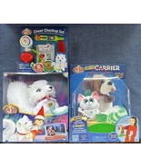 Elf Pets White Arctic Fox Tradition Plush w/Storybook Pet Carrier & Checkup Set - £39.81 GBP