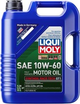 Liqui Moly 2024 Synthoil Race Tech GT1 10W-60 Motor Oil - 5 Liter - £79.91 GBP