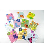 Set of 10 Children Thank You cards, folded A2 cards, 5.5&quot;X4.25&quot; - $21.73