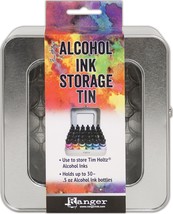 Ranger Tim Holtz Alcohol Ink Storage Tin - $649.56 MXN