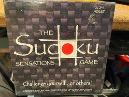 2005 The Sudoku Game Parker Brothers/Hasbro *NEW/Sealed* c2 - $13.99