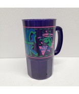 Vintage Daytona Beach Spring Break 46 oz Purple Monster Party Mug Plastic - $40.56 CAD