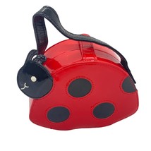 Gymboree Red Ladybug Shape Girl&#39;s Handbag/Purse - £11.33 GBP