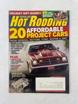 December 2009 Hot Rodding Magazine 20 Afterdable Project Cars From General,Ford - £9.37 GBP