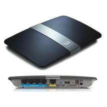 Linksys EA4500 App Enabled N900 Dual-Band Wireless Router with Gigabit and USB - $22.99