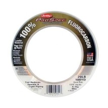 Berkley PSFL10020-CPK Pro Spec Fluorocarbon Fishing Leader 20lb 100yd Coral Pink - £27.25 GBP