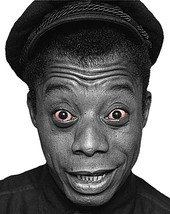 Black face Project™ - James Baldwin Red Eyes Series - $20.00