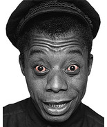 Black face Project™ - James Baldwin Red Eyes Series - $20.00