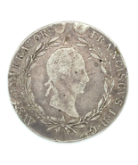 1830 Austria 20 Kreuzer Coin VF Details, KM# 2145 - $1,251.08 MXN