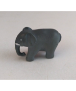 Vintage Soma Gray Elephant 1.25&quot; x 1.75&quot; Collectible Toy Figure - $147.30 MXN