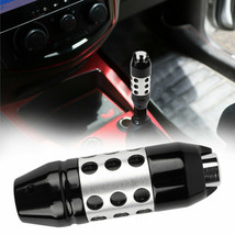 Black Aluminum Universal Automatic AT Car Racing Gear Shift Knob Lever S... - £10.85 GBP
