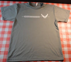 Discontinued Usaf Air Force Henry Red Erwin Airman Leadership School Shirt Large - £18.33 GBP
