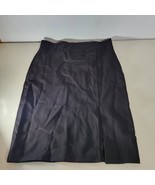 EXCHIC Womens Pencil Skirt XL Black High Waist Bodycon Midi - $11.99