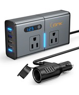 BMK 200W Car Power Inverter Newly Car Plug Adapter Outlet Charger DC 12V... - $26.99