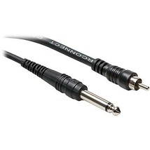 Hosa - CPR-105 - 1/4&quot; Phone Male to RCA Male Audio Interconnect Cable - ... - $10.95