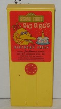 Vintage 1976 Fisher Price Movie Viewer Movie Big Birds birthday Party #489 Rare - $33.64