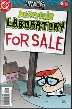 Dexter&#39;s Laboratory #21 (2001) *Cartoon Network / Dee-Dee / Monkey / DC Comics* - £3.14 GBP