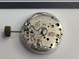 NOS FHF Cal. 64 manual wind watch movement Ligne 8¾&quot;&#39; - £29.14 GBP