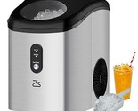 Nugget Ice Maker Countertop With Soft Chewable Ice, Rapid Ice Making In ... - $352.99