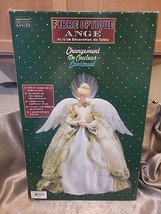 Fibre Optic Angel Tablepiece - Christmas Decoration - 18&quot; - Works - £13.75 GBP