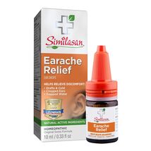 4/2026 Similasan Earache Relief Ear Drops 10 ml - $8.86