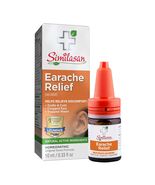 4/2026 Similasan Earache Relief Ear Drops 10 ml - $163.44 MXN