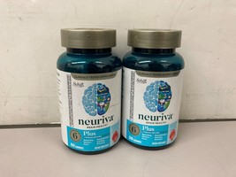 Lot of 2 Schiff Neuriva Plus Brain Health Supplement 50 Strawberry Gummie 10/24+ - $32.90