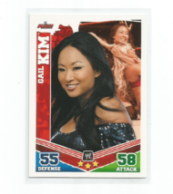 Gail Kim 2010 Topps Slam Attax Mayhem Game Card - £3.97 GBP