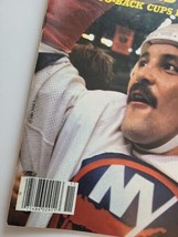 1981 GOAL Hockey Magazine Vol. 9 #1 - New York Islanders 2nd Cup - Herb Brooks - £9.33 GBP