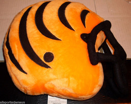 NFL Plush Helmet Shaped Pillow Cincinnati Bengals By Northwest - £23.52 GBP