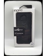  NIB - Incipio DualPro Dual-Layer Case for LG G7 ThinQ - Black - $241.73 MXN