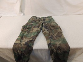 2 Qty Woodland Trousers Bdu Battle Dress Trousers Pants Small Short Defects 2 Qt - £25.89 GBP