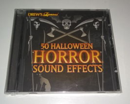Drew’s Famous 50 Halloween Horror Sound Effects Spooky Creepy New - £8.83 GBP