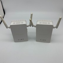 2x Netgear Universal Wifi Range Extender WN3000RP V1H2 - £15.47 GBP