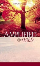 Amplified Bible Mass Market - £15.65 GBP