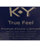 2 KY True Feel Premium Silicone Lubricant 4.5oz Long Lasting Non-irritat... - £26.41 GBP