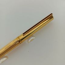 S.T Dupont 925 Vermeil Fountain Pen 18kt 750 Gold Nib - $227.32