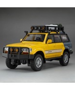 New 1:24 Alloy Diecast Land Cruiser LC80 Car Toy Model with Light Music ... - £26.83 GBP