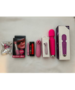 5 piece Lot  lipstick mini bullet key chain vibrators Pink - $64.15 CAD