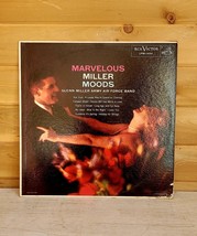 Marvelous Miller Moods Army Air Force Vintage 1957 Vinyl Record LP 33 RPM 12&quot; - £10.07 GBP