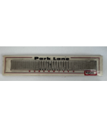 Vintage Park Lane Watchband Silver 5.75 inches Unstretched - $564.31 MXN