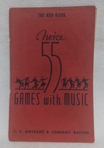 Unearth a Musical Gem: Antique Twice 55 Games With Music (1924) - The Re... - $6.77