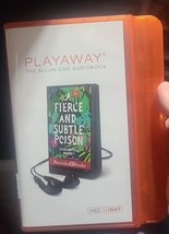 A Fierce And Subtle Poison By Samantha Mabry Playaway Audiobook Recorded... - $14.84