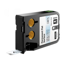 Dymo XTL Black on Clear Label Tape 12mm - Flat Surface - $71.34