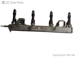 Fuel Injectors Set With Rail For 08-11 Ford Focus  2.0 4M5G9D280DB FWD - $69.25